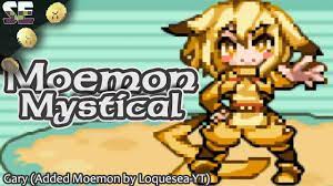 Https Youtu Be Azoxc2zbab8 Moemon Mystical Moemon Version For Pokemon Mystical By Loquesea Yt Go Go Gary