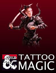I've been working on this homebrew. Tattoo Magic 5e Rules Dungeon Masters Guild Dungeon Masters Guild