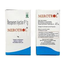 Meronem 1g is a medicine available in a number of countries worldwide. Merotrol 1gm Injection Buy Medicines Online At Best Price From Netmeds Com