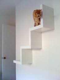 Gather the supplies choose a location cut the wood cut the carpet build the structure wrap the carpet attach the climber how mark the location of the stud, and measure how tall the climber will be. Ikea Cat Wall Shelves Diy Novocom Top