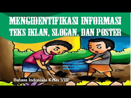Mengidentifikasi Informasi Teks Iklan Slogan Dan Poster Youtube