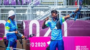 The sensational korean archer already has two gold medals to her name at the 2021. Tokyo Olympics 2020 Deepika Kumari Pravin Jadhav Lose Quarter Final Clash To An San Kim Je Deok In Archery Mixed Team Event Fresh Headline