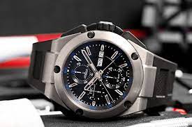 Iwc Ingenieur Double Chronogaph Titanium Iw376501 Iwc Stylish Watches Watch Anish