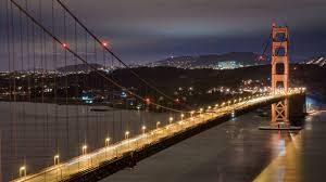 Schnell und sicher online buchen. Download Wallpaper 1366x768 San Francisco Usa Golden Gate Night Tablet Laptop Hd Background