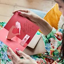 Diy pop up cards are so much fun to make. Personalised Pop Up Hand Heart Gesture Valentines Card By The Portland Co Notonthehighstreet Com
