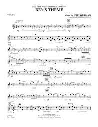 The force awakens for violin. Rey 039 S Theme From Star Wars The Force Awakens Violin 1 By John Williams Digital Sheet Music For Orchestra Download Print Hx 324199 Sheet Music Plus