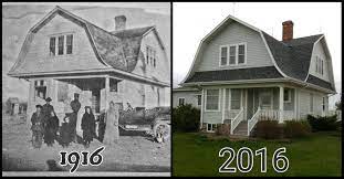 In 1916 My Great Grandfather Built His House From A Sears Home Kit 100 Years Later We Ve Restored It To Its Sears Catalog Homes Flat Pack Homes Sears Catalog