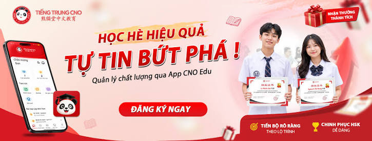 Tiếng Trung CNO | Ha Long