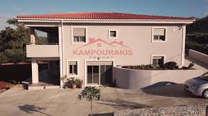 Α & κ καμπουράκης οε. Prokataskeyasmenh Katoikia Sta Malia Krhths Apo Thn Kampoyrakhs Prokat Youtube