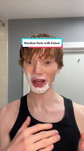 Calum Harper: Random Facts & Shaving