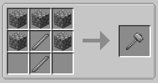 Cobble stones in order to make a moss stone wall, the basic item you will need is cobblestone. Compacted Tools Blocks Mods Minecraft Curseforge