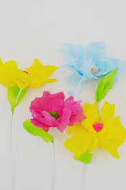 You can find dot art books around that have pictures with dots inside for kids to decorate with the dabbers. Flowers For Ella Cakies Flower Crafts Paper Flowers For Kids Paper Flowers