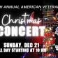 American Veterans’ Christmas Concert event in Cave Creek, AZ