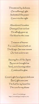 Great Light Christian Poems Resurrection Day Faith In God