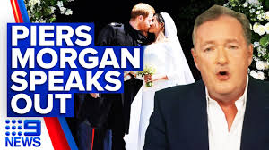 Piers morgan is not racist, says sharon osbournepiers morgan is not racist, says sharon osbourne. Piers Morgan Unleashes On Meghan Markle In Fresh Interview 9 News Australia Youtube
