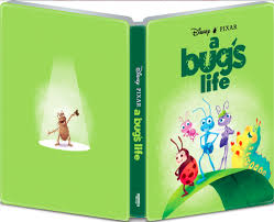 A Bugs Life Steelbook In 2020 Disney Pixar Pixar Book Cover