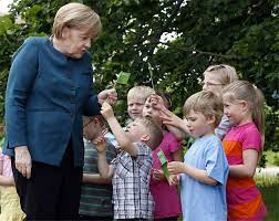 Angela dorothea kasner was born on july 17th, 1954 in hamburg, germany. Baby Love Political Style 1 Chinadaily Com Cn