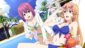 Check spelling or type a new query. Erina Nakiri Hisako Arato Alice Nakiri Anime Girls Swimsuit Food Wars 8k 11287