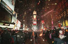 New Year S Eve In Nyc Through The Years New York New Years Eve Times Square New York City