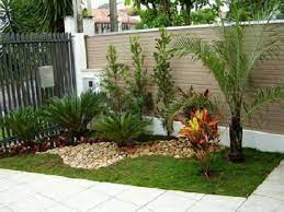 Inilah kumpulan gambar taman rumah minimalis depan belakang samping rumah yang trend di tahun 2021. 30 Desain Taman Minimalis Depan Rumah Terbaik 2020 Rumahpedia