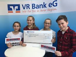 De 41 3056 0548 5520 0770 16 bic: Musik Musik Musik 3 Platz Beim Vr Bank Eg Schulpreis 2016