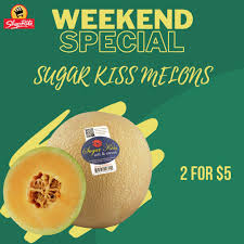 Sugar Kiss Melon Information And Facts