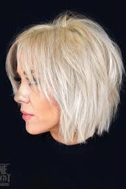 The model debuted her new cut and color on her. 50 Nice And Flattering Hairstyles With Bangs Lovehairstyles Com