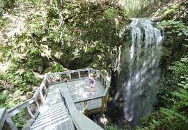 Getting to the waterfalls in florida will involve sinkholes may be common in florida, but devil's millhopper is unique due to its more than 100 feet. 8 Best Waterfalls In Florida Florida Rentals Blog