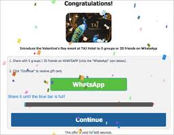 Hotels com gift card redeem. Won A Taj Experiences Gift Card For Valentine S Day Fake Whatsapp Message Says Hotel Businesstoday