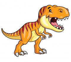 Happy Dinosaur Cartoon Vector Premium Download T Rex Cartoon Cartoons Vector Dinosaur Images