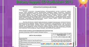 Kompetensi dasar merupakan konten atau kompetensi yang terdiri atas sikap, pengetahuan, dan keterampilan yang bersumber kompetensi dasar penjaskes kurikulum 2013 revisi 2017. Semester 2 Ki Dan Kd Bahasa Inggris Sd Kurikulum 2013 Operator Sekolah