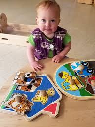 Toddlers are developing their concentration, memory, and problem solving skills while playing with puzzles. The Best Baby Toddler Puzzle Games To Teach Fine Motor Control