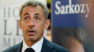 nikɔla pɔl stefan saʁkɔzi də naʒi bɔksa (listen); French Ex President Sarkozy Charged With Criminal Conspiracy Bbc News