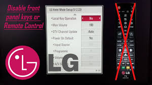 Your verizon cell phone has password protection capabilities that allow you to lock your phone when not in use. Unlock Lg Tv Without Remote Jobs Ecityworks
