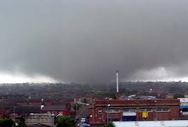 Tornado size and intensity vary greatly. The Birmingham U K Tornado Photograph Courtesy Of Sasha Roberts Download Scientific Diagram