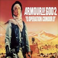 Armour Of God 2 Operation Condor Blu Ray Jackie Chan In 2020 Jackie Chan Armor Of God Comedy Films