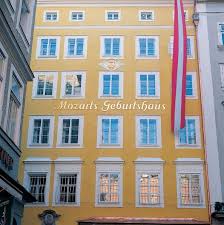 Wolfgang Amadeus Mozart Was Born In Salzburg Austria In 1756 Historic Centre Of The City Of Salzburg Salzburg Mozart World Heritage Sites