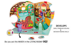 Past tense for to enhance the attractiveness or quality of something. Tidy Up Game Around The House Chalk And Chuckles