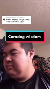Reply to @masterjoint710 🌭 #wisdom #Corn #dog #corndog #minivanpapi #jokes  #comedy #funny #life #bread #fypシ
