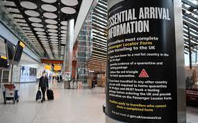 Travel to the uk is now banned for citizens of 40 'red list' countries, while brits and uk residents now face hotel quarantine. E7 Akc3kvfukm