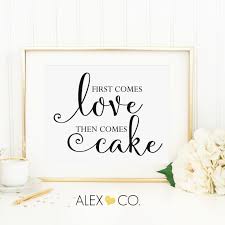 Printable Cake Sign Cake Printable Cake Sign Printable Etsy In 2020 Wedding Printables Wedding Signage Wedding Signs