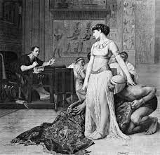 However, after caesar's assassination in 44 bc, she aligned with mark antony , who ruled rome in the power vacuum following caesar's death, and was in opposition to caesar's legal heir, gaius julius caesar. What Did Cleopatra Look Like It Depends On Whom You Ask