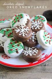 Chocolate Dipped Oreo Snowflakes I Heart Nap Time Recipe Christmas Baking Christmas Treats Cookies Recipes Christmas