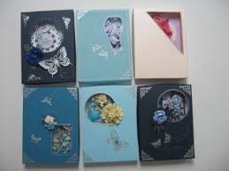 To make this card start with a 5 1/4 x 12 piece of green cardstock. Making Boxes Tutorial