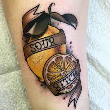 Wozptattoo In 2020 Tattoos Fruit Tattoo Food Tattoos