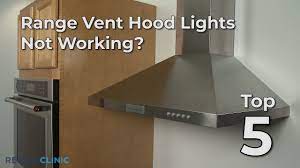 In an attempt to safeguard the end user, many ceiling fan manufacturers have made the transition to candelabra type ceiling fan light bulbs. Top Reasons Range Vent Hood Lights Won T Work Range Vent Hood Troubleshooting Youtube