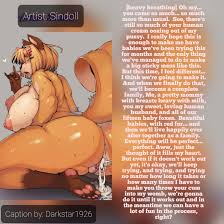 Making your Foxygirl A Real Mommy... [Crempie][Monster Girl: Foxy  Girl][Breeding, or just trying][Big Boobs] - Artist: Sindoll :  rhentaicaptions