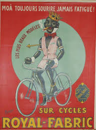 Fritayre Cycles Royal Fabric Saint Etienne Imp Je Menard 63 X 48 Cm Affiches Anciennes Affiche Vintage Affiches Publicitaires