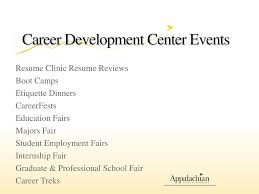 career development center ppt download