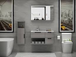 Add style and functionality to your bathroom with a bathroom vanity. China Bottom Price American Design Bathroom Furniture Wall Mounted Economic Design Melamine Bathroom Vanity 2035090 Kazhongao Manufacturers And Suppliers Kazhongao
